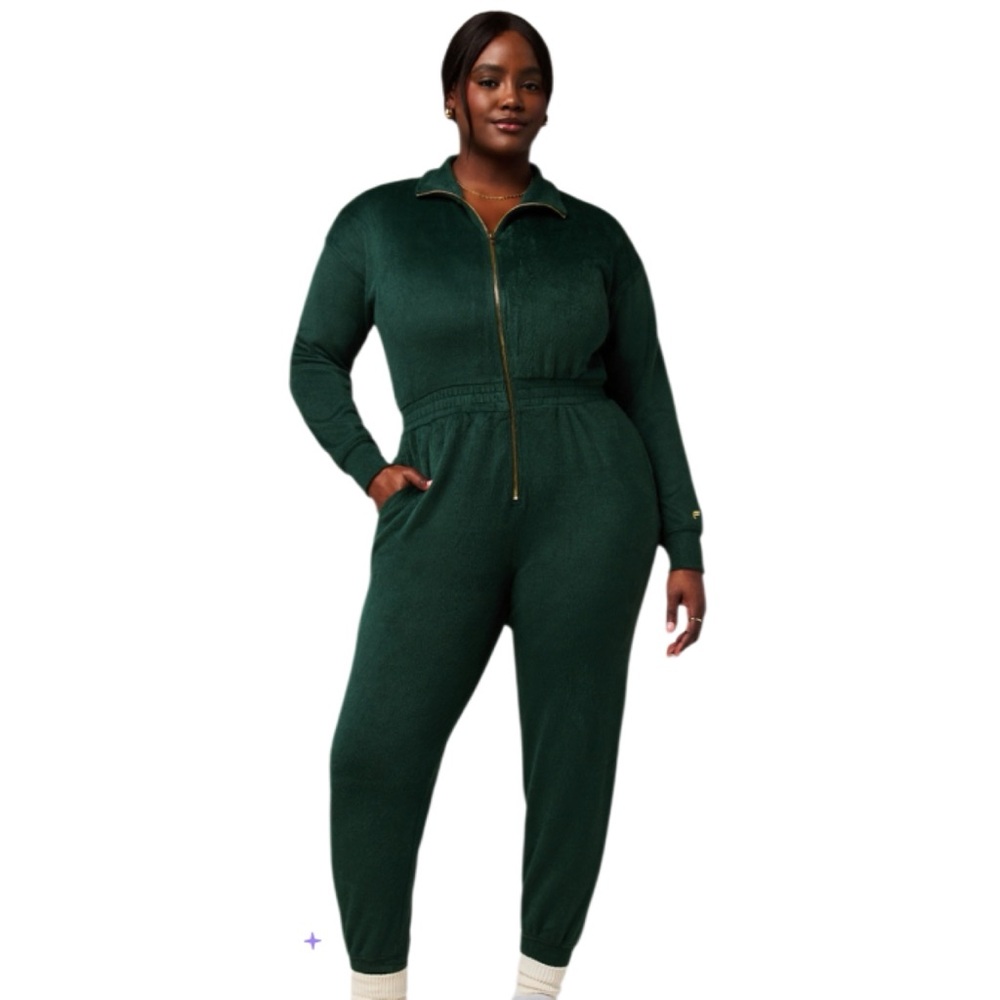 Women's Green Jumpsuit